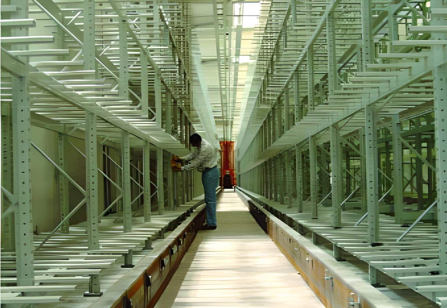 Ispezione scaffalature