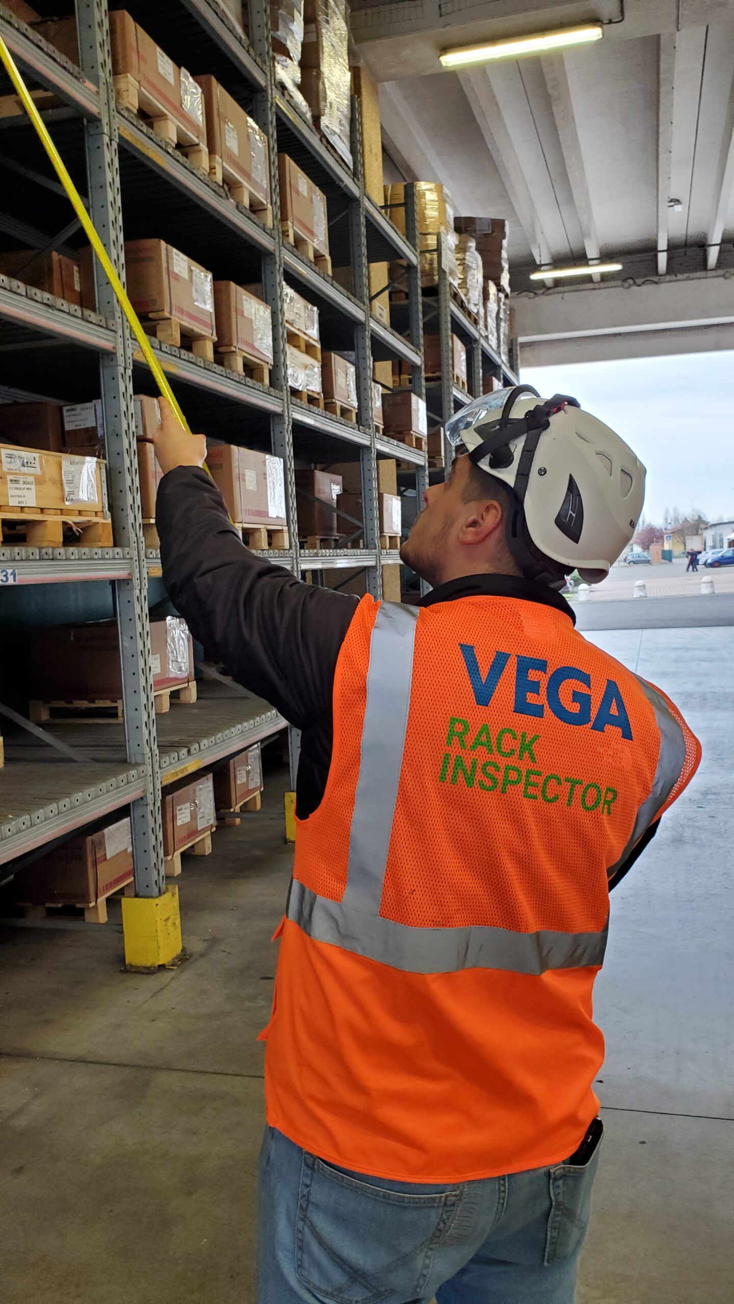 Ispezione secondo Norma UNI 15635