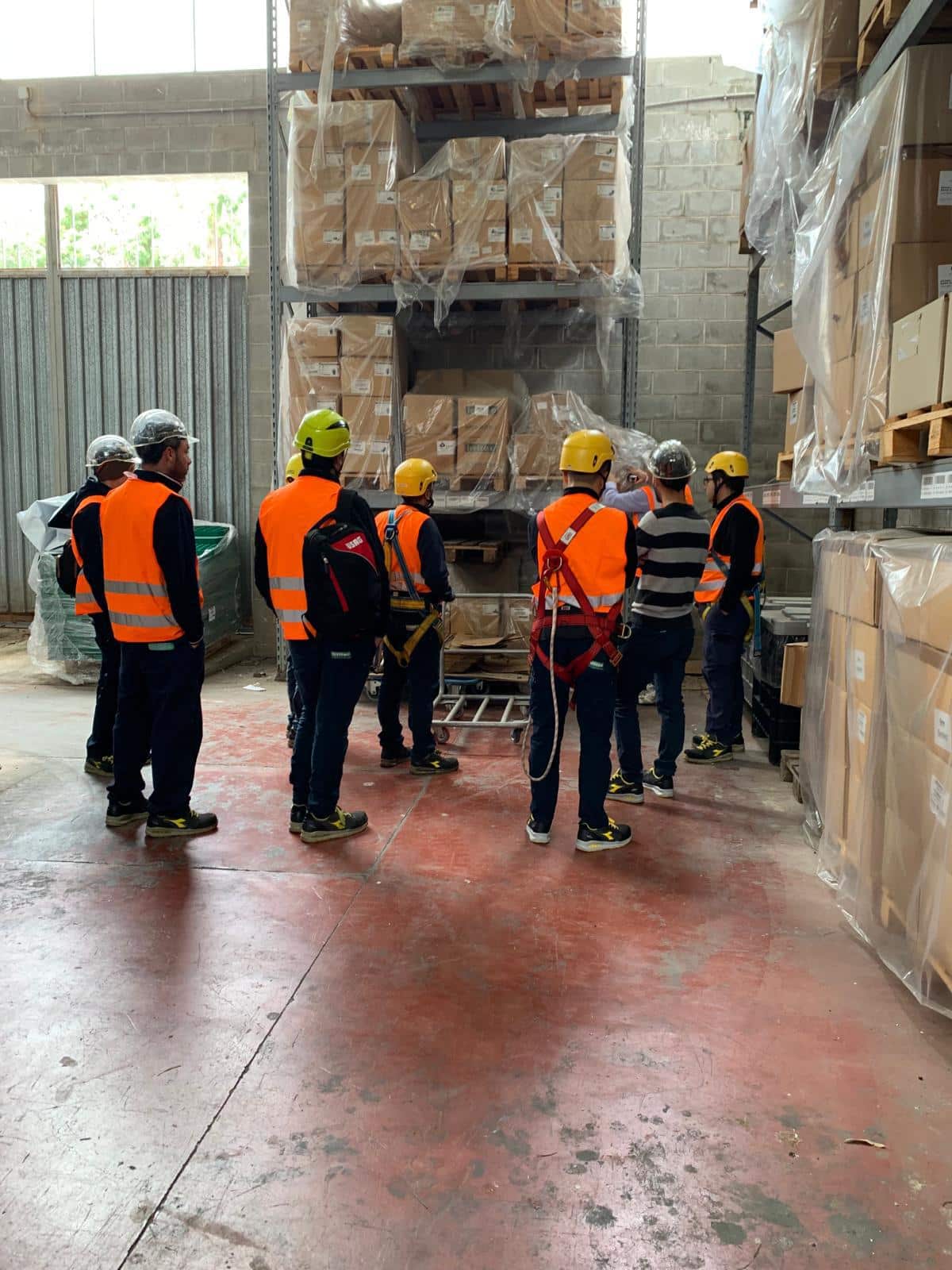 Corso manutentori scaffalature